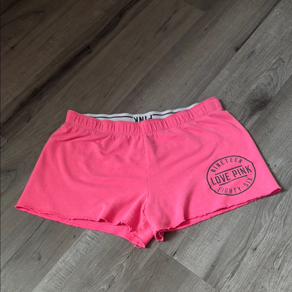 PINK Victoria's Secret Women's Pink Shorts